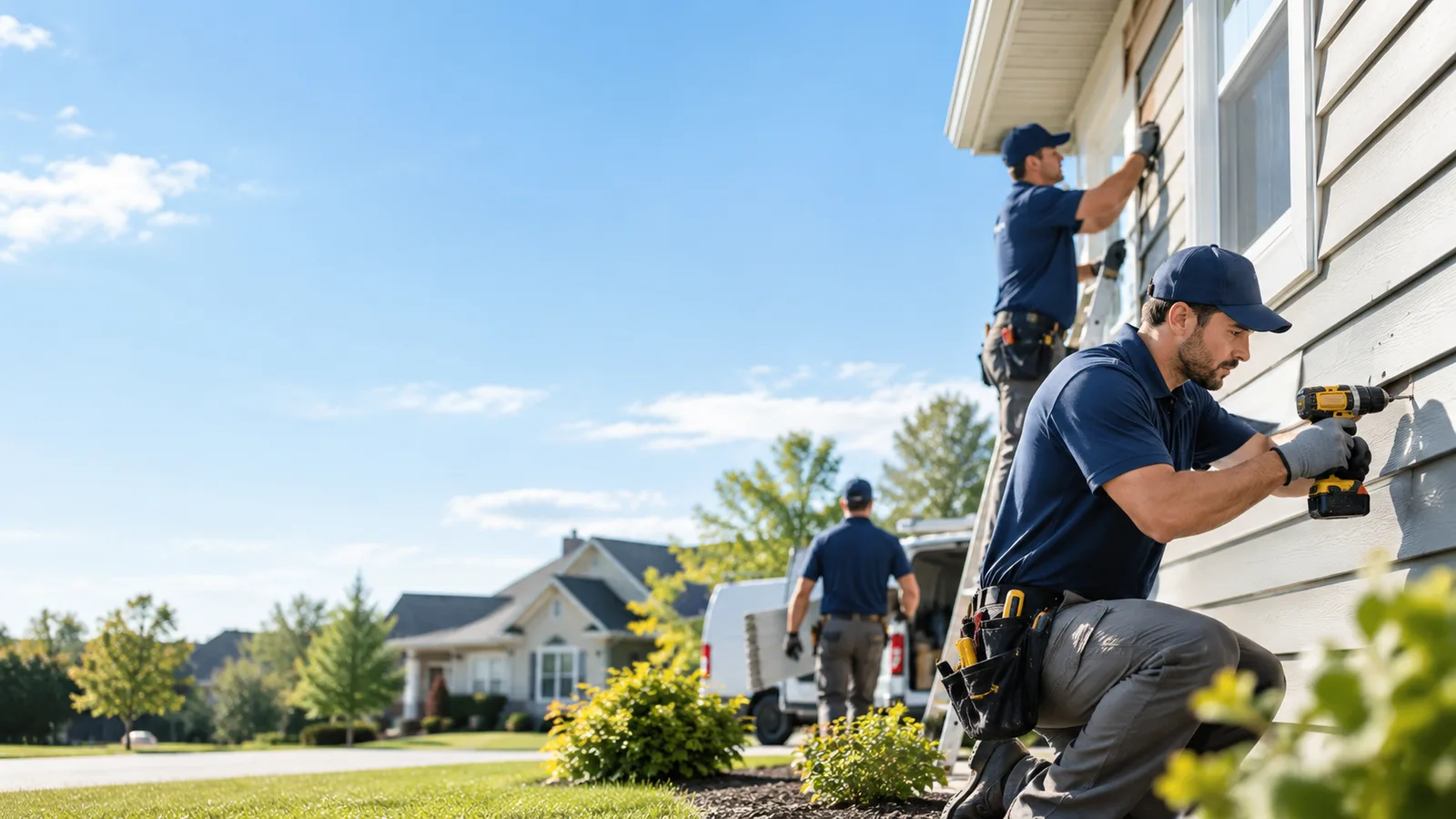 Commercial Siding Replacement in Glenwood, IL